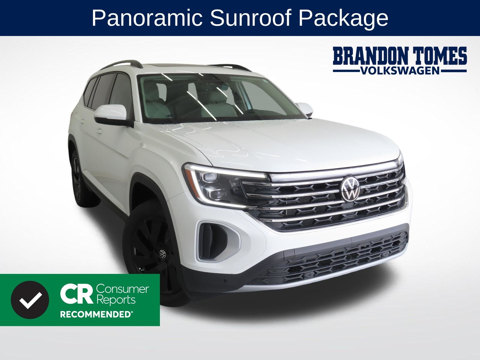 New 2026 Volkswagen Atlas SE w/Technology