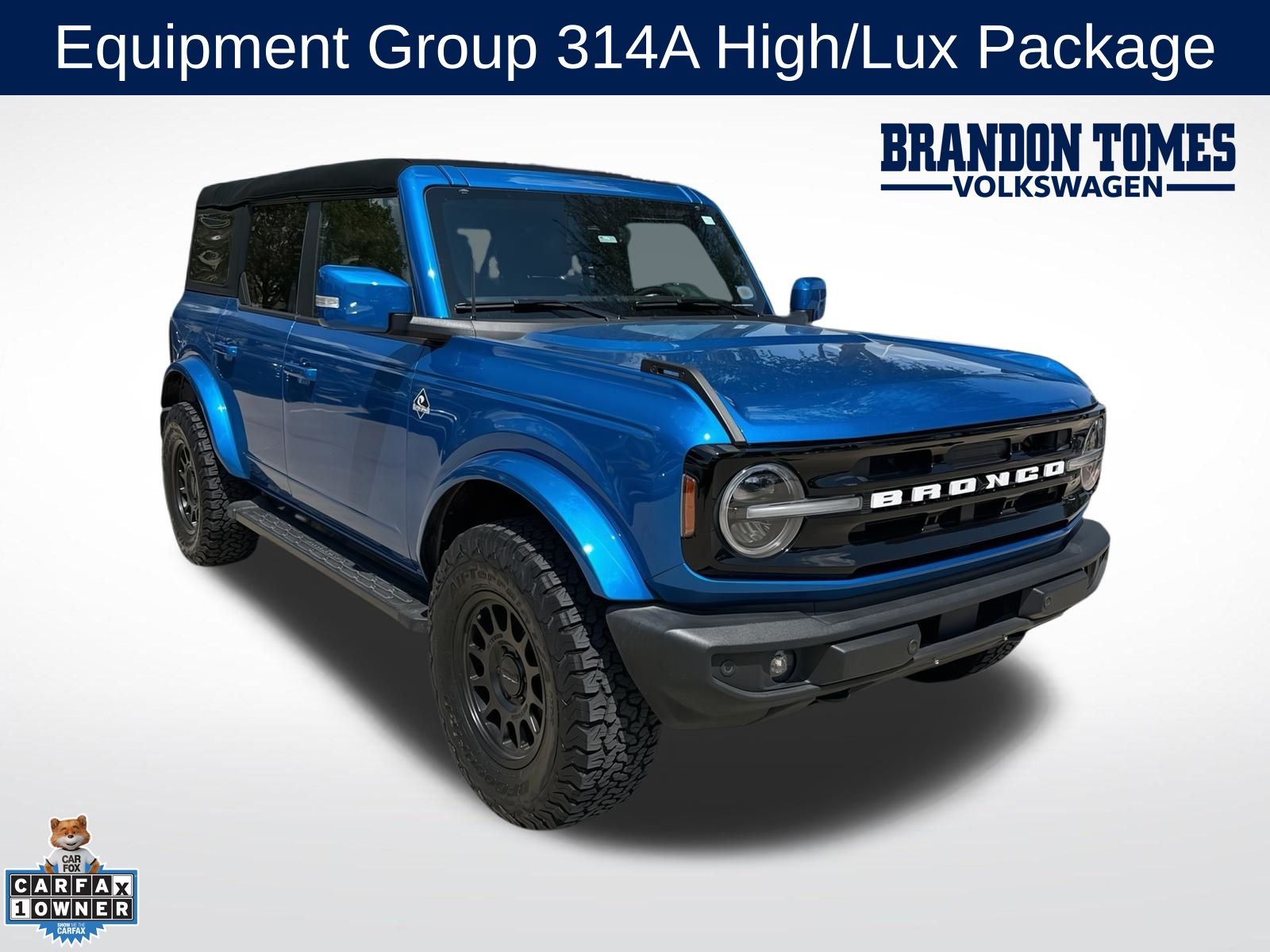 2024 Ford Bronco SUV 