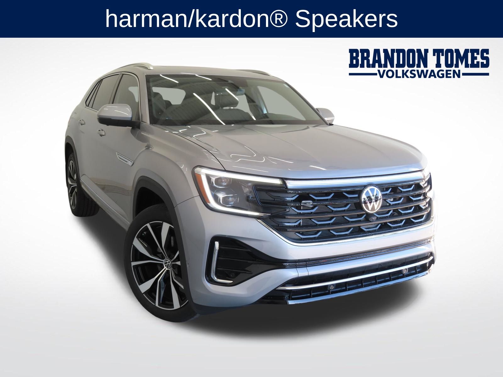 New 2026 Volkswagen Atlas Cross Sport SEL Premium R-Line