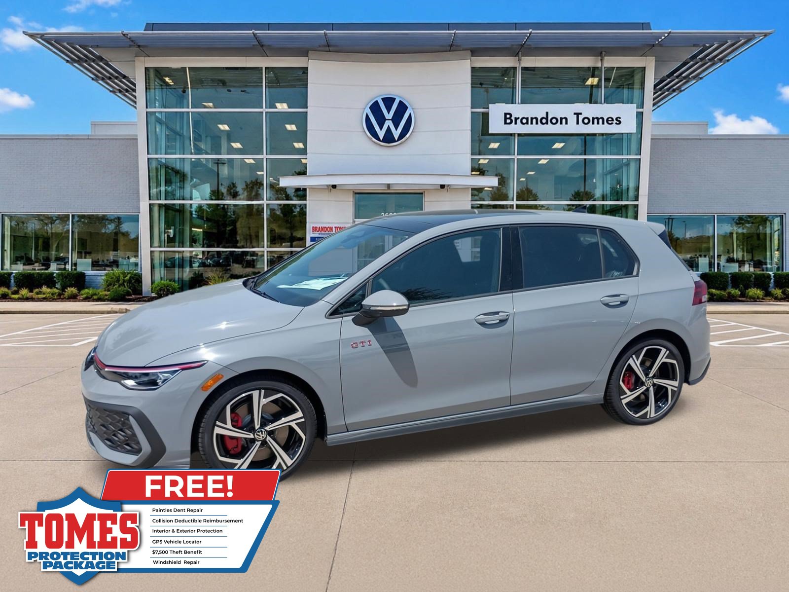 2026 Volkswagen Golf GTI Hatchback 