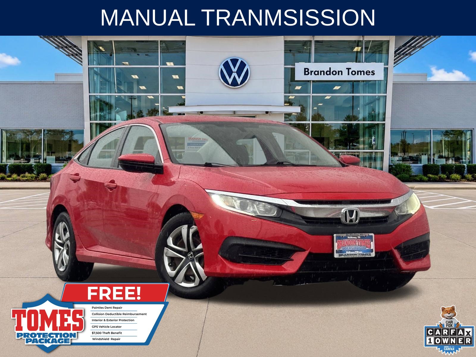 2018 Honda Civic LX