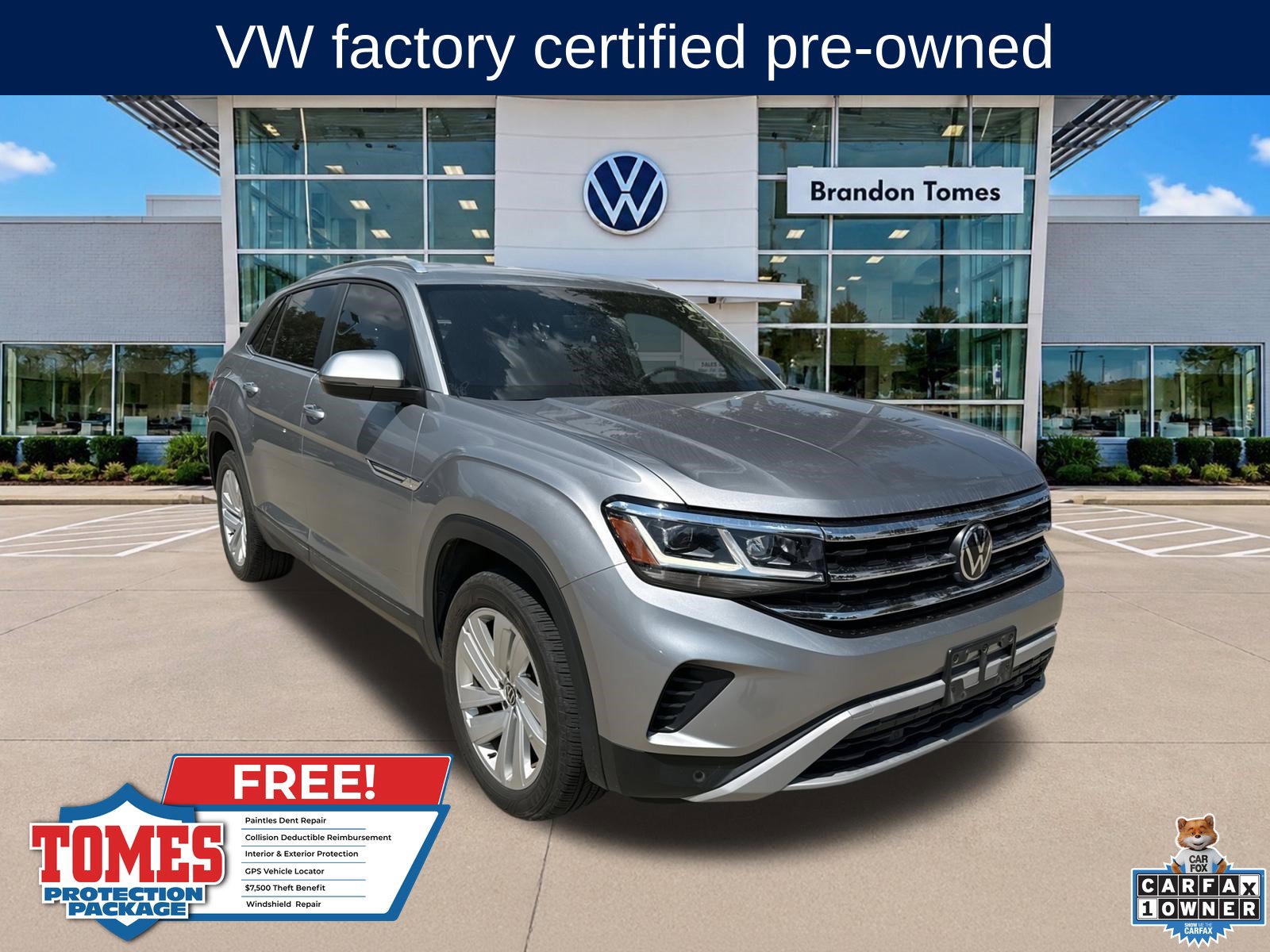 2023 Volkswagen Atlas Cross Sport SUV 