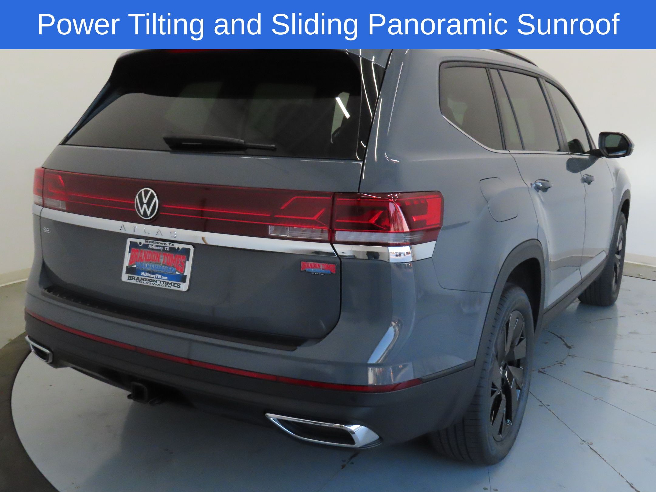 Used 2026 Volkswagen Atlas For Sale at Brandon Tomes Volkswagen of