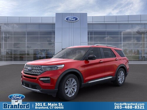 2020 Ford Explorer SUV 2020 Ford Explorer SUV