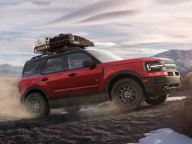 Review the awesome 2021 Ford Bronco in Branford CT