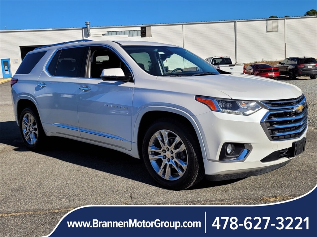 Used 2018 Chevrolet Traverse High Country SUV