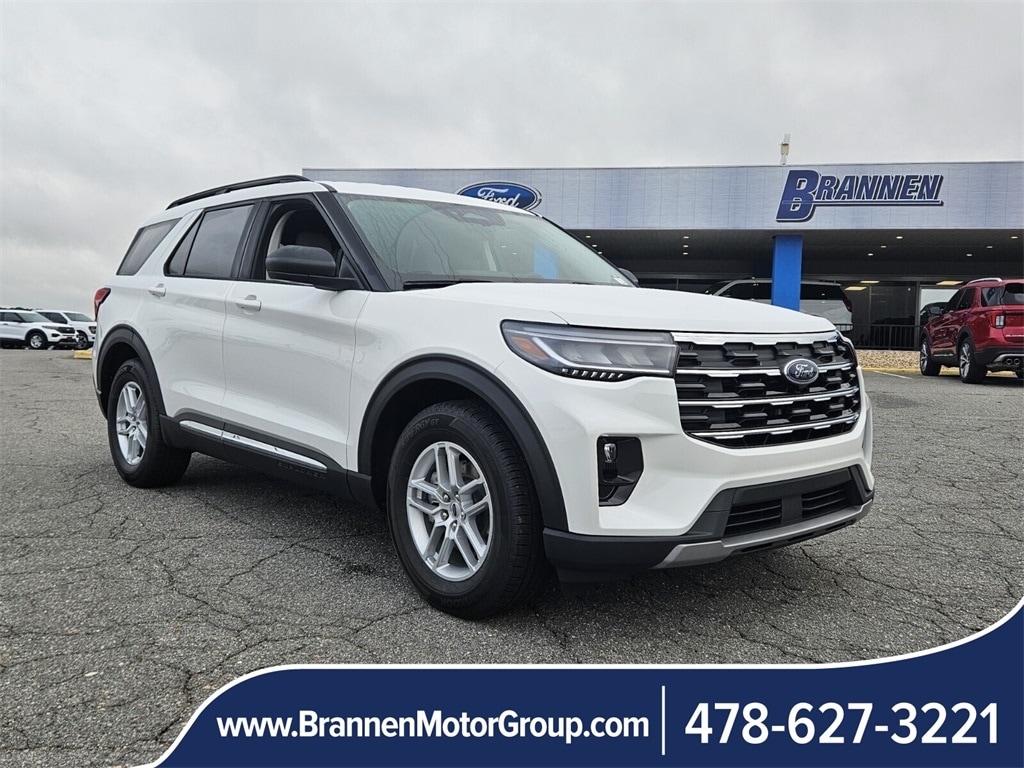 2025 Ford Explorer SUV 
