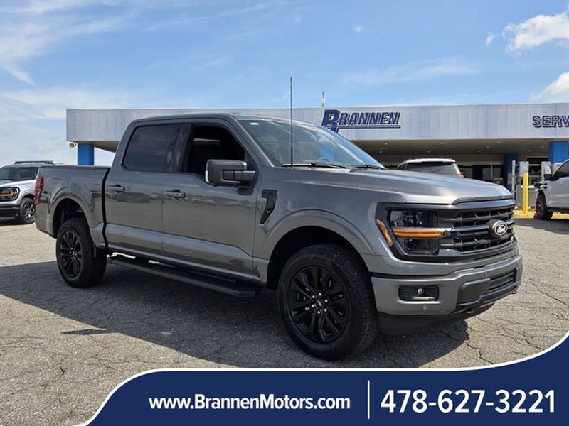 2026 Ford F-150 Crew Cab 