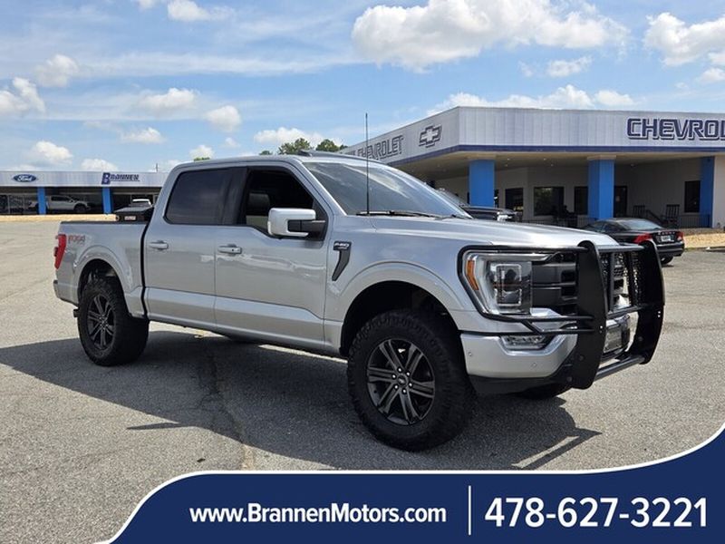 2021 Ford F-150 Crew Cab 