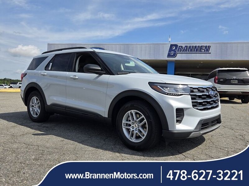 2026 Ford Explorer Sport Utility 