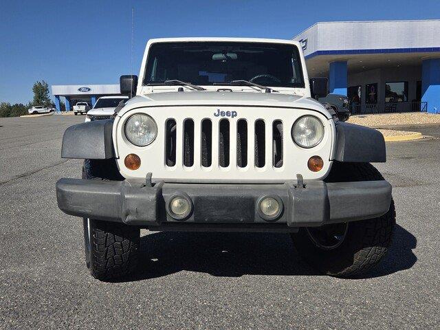Used 2009 Jeep Wrangler X with VIN 1J4FA24179L754816 for sale in Unadilla, GA