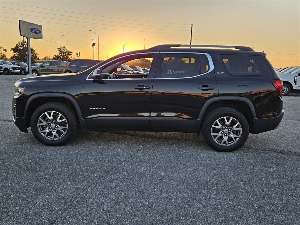 Used 2021 GMC Acadia SLT SUV
