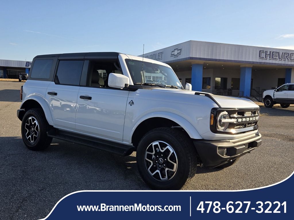 2026 Ford Bronco Sport Utility 