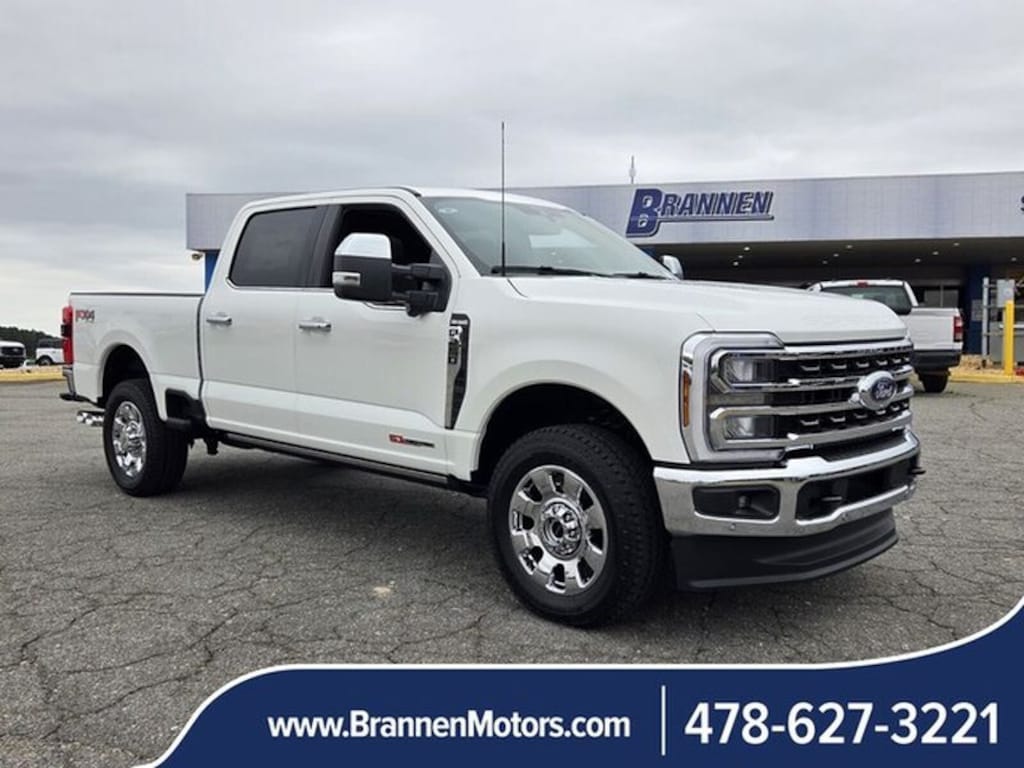 New 2026 Ford F-250 King Ranch Crew Cab