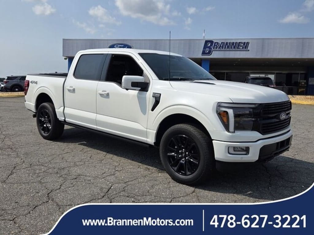 New 2026 Ford F-150 Platinum Crew Cab