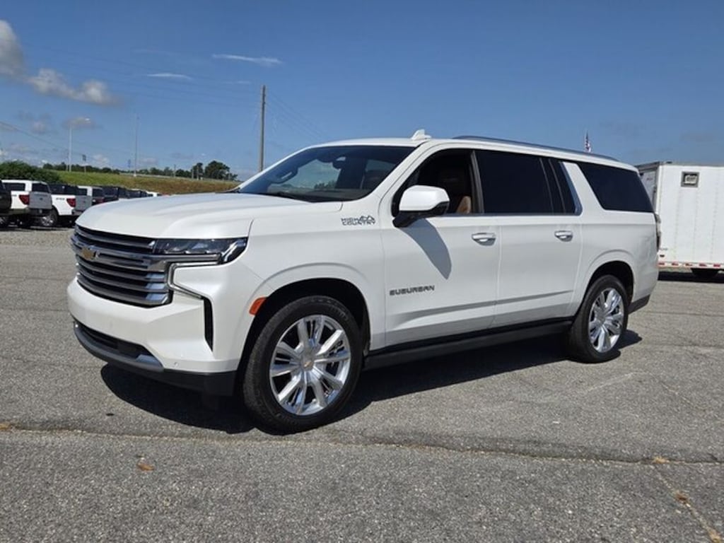 Used 2024 Chevrolet Suburban High Country Sport Utility