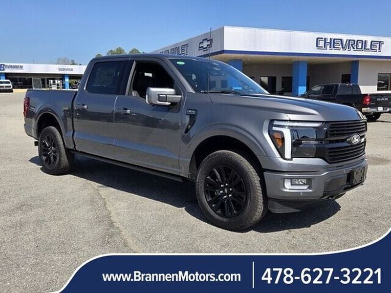 2025 Ford F-150 Crew Cab 