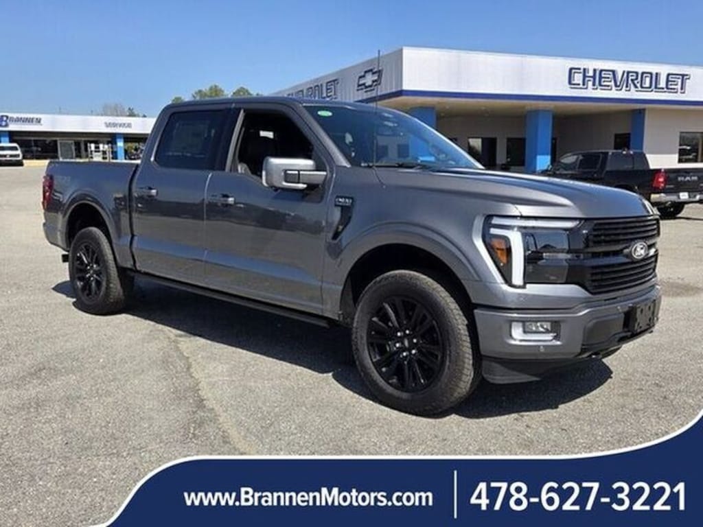Used 2025 Ford F-150 Platinum Crew Cab