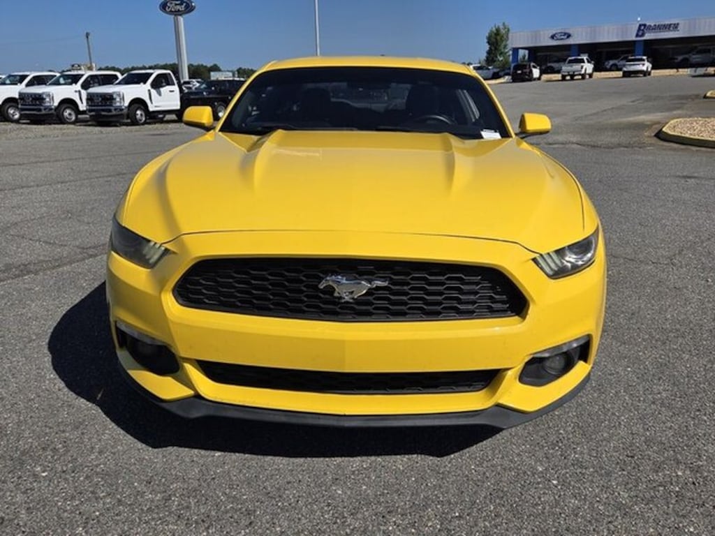 Used 2015 Ford Mustang Ecoboost Coupe