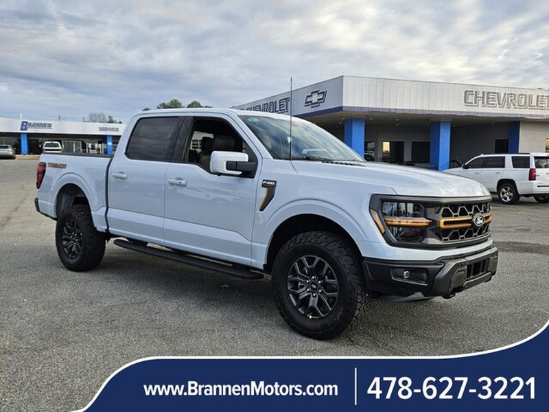 2025 Ford F-150 Crew Cab 