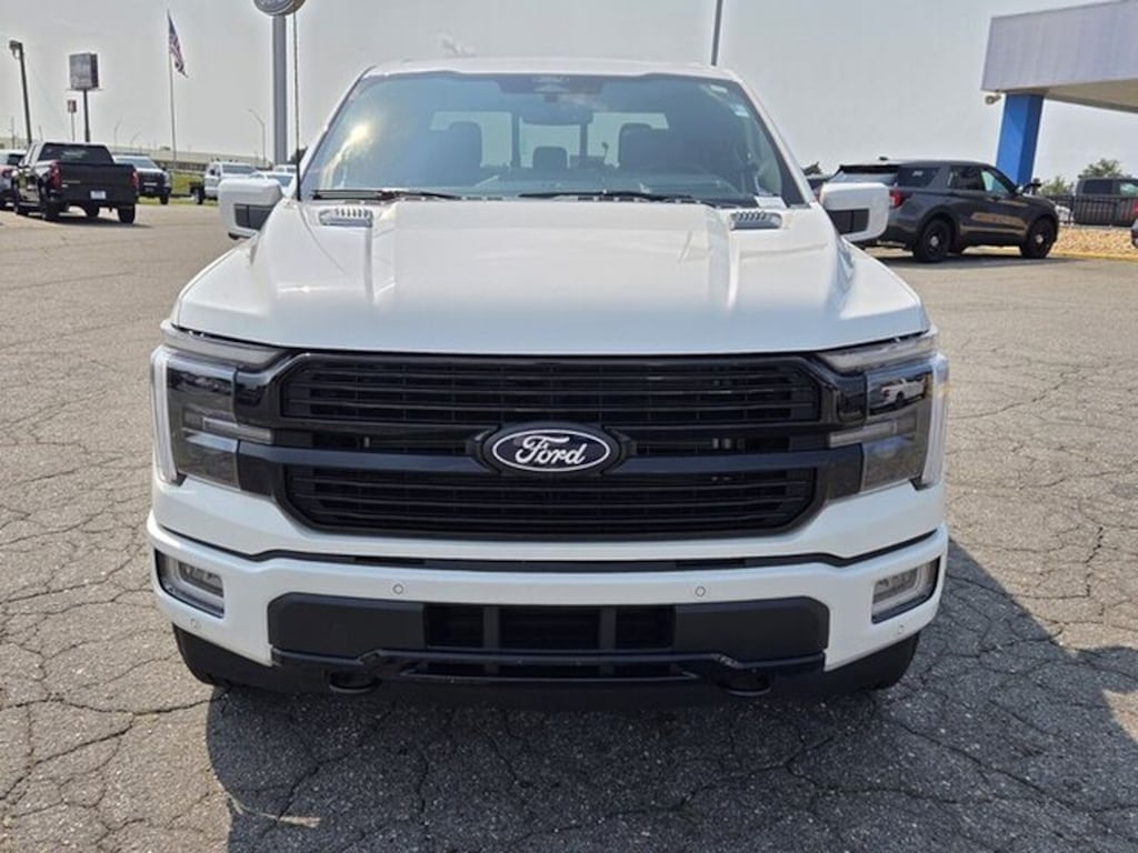 New 2026 Ford F-150 Platinum Crew Cab
