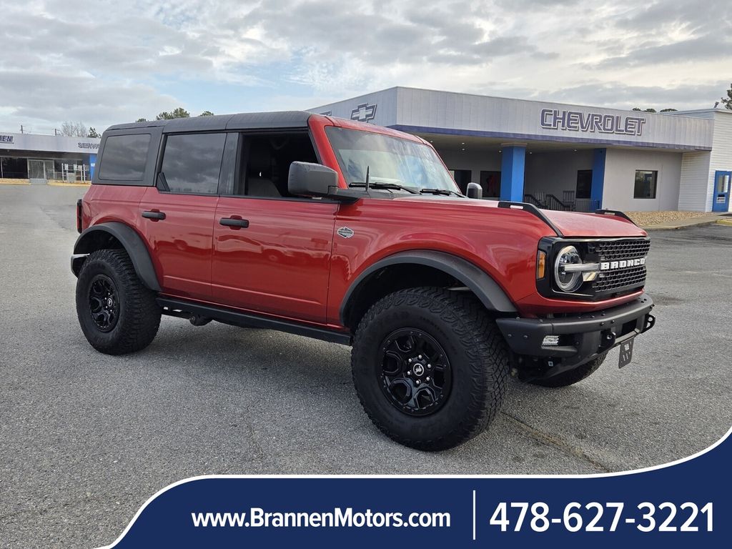2024 Ford Bronco Sport Utility 