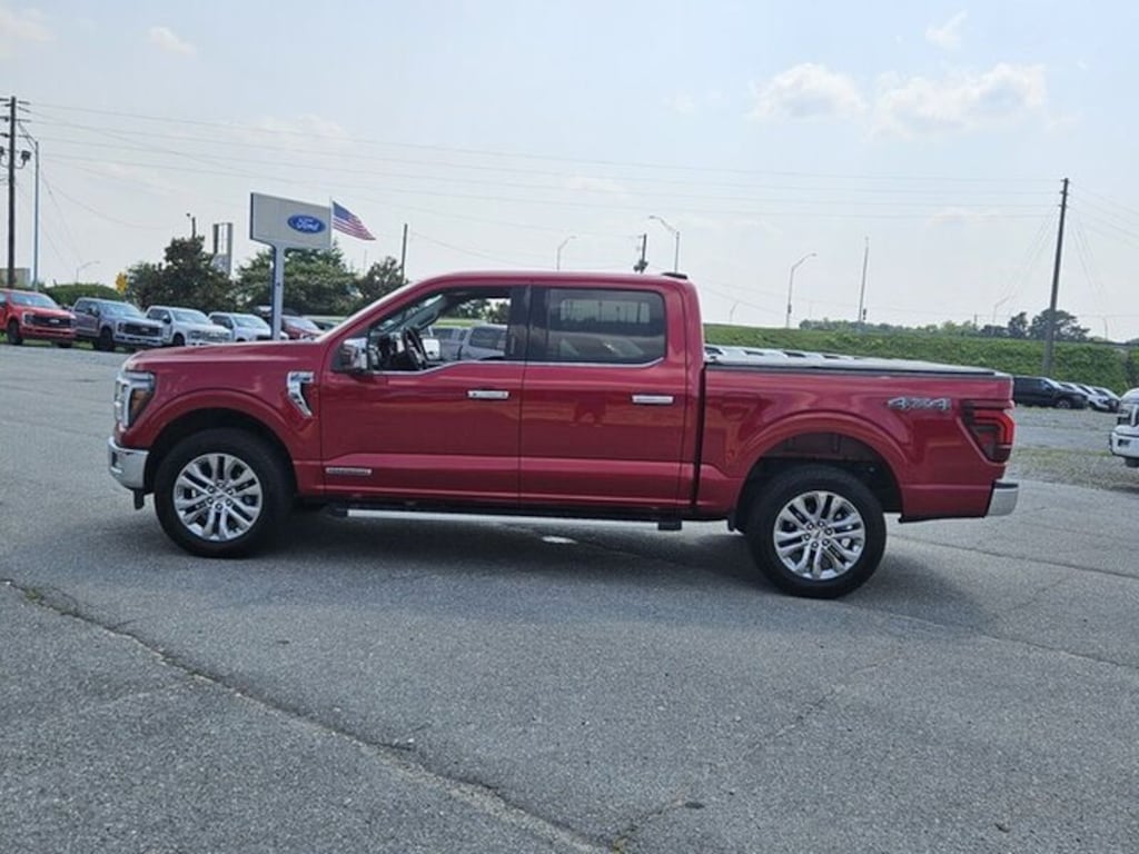 Used 2024 Ford F-150 Lariat Crew Cab