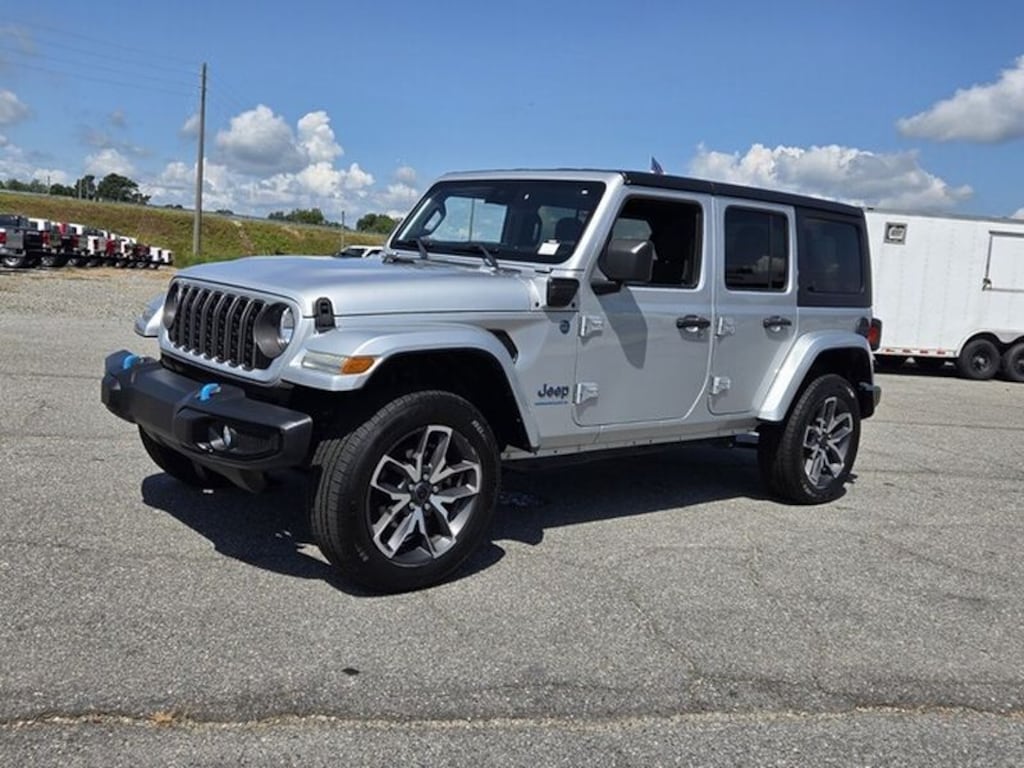 Used 2024 Jeep Wrangler 4xe Sport S Sport Utility