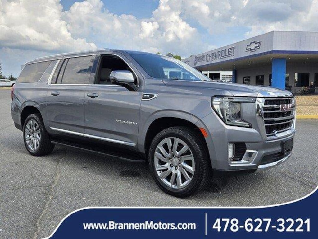 Used 2021 GMC Yukon XL SLT SUV
