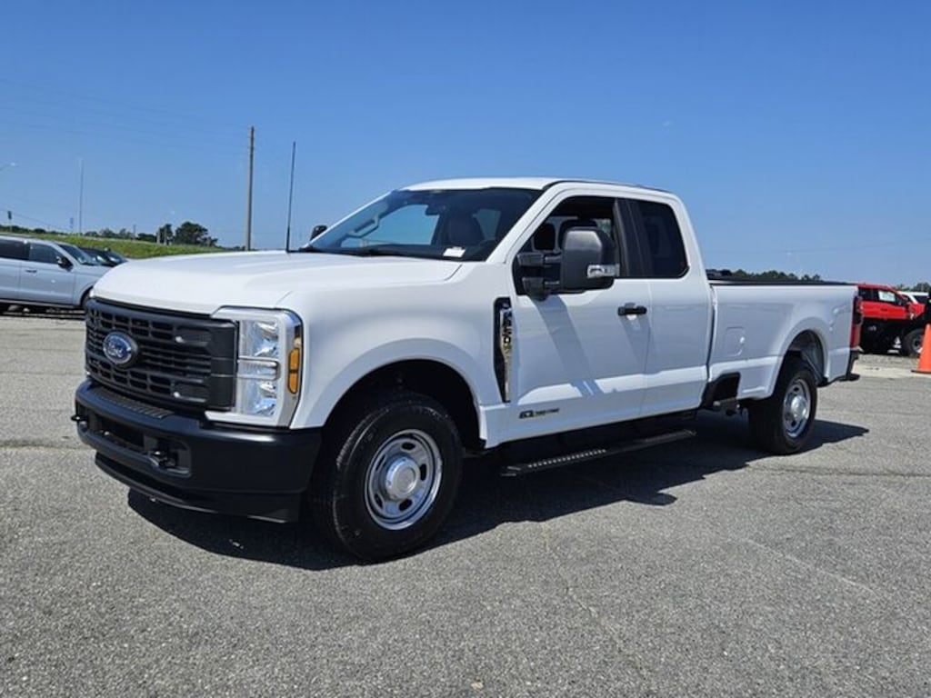 New 2026 Ford F-350 XL Extended Cab