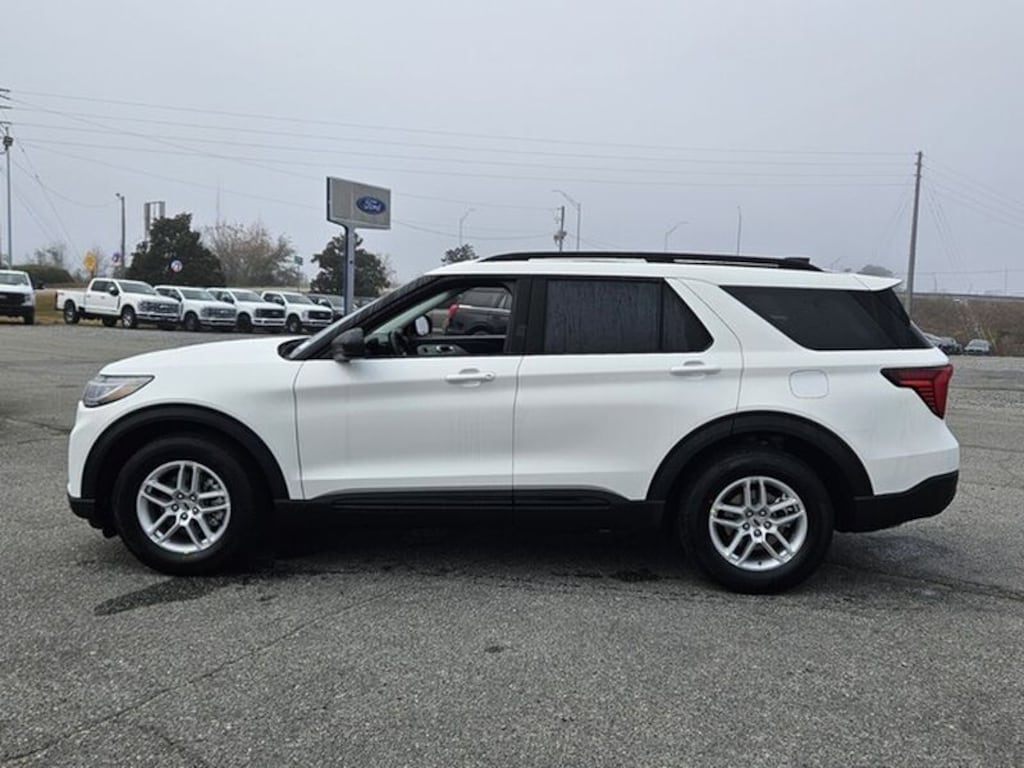 New 2026 Ford Explorer Active w/200A Pkg Sport Utility