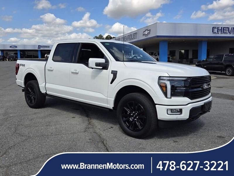 2025 Ford F-150 Crew Cab 