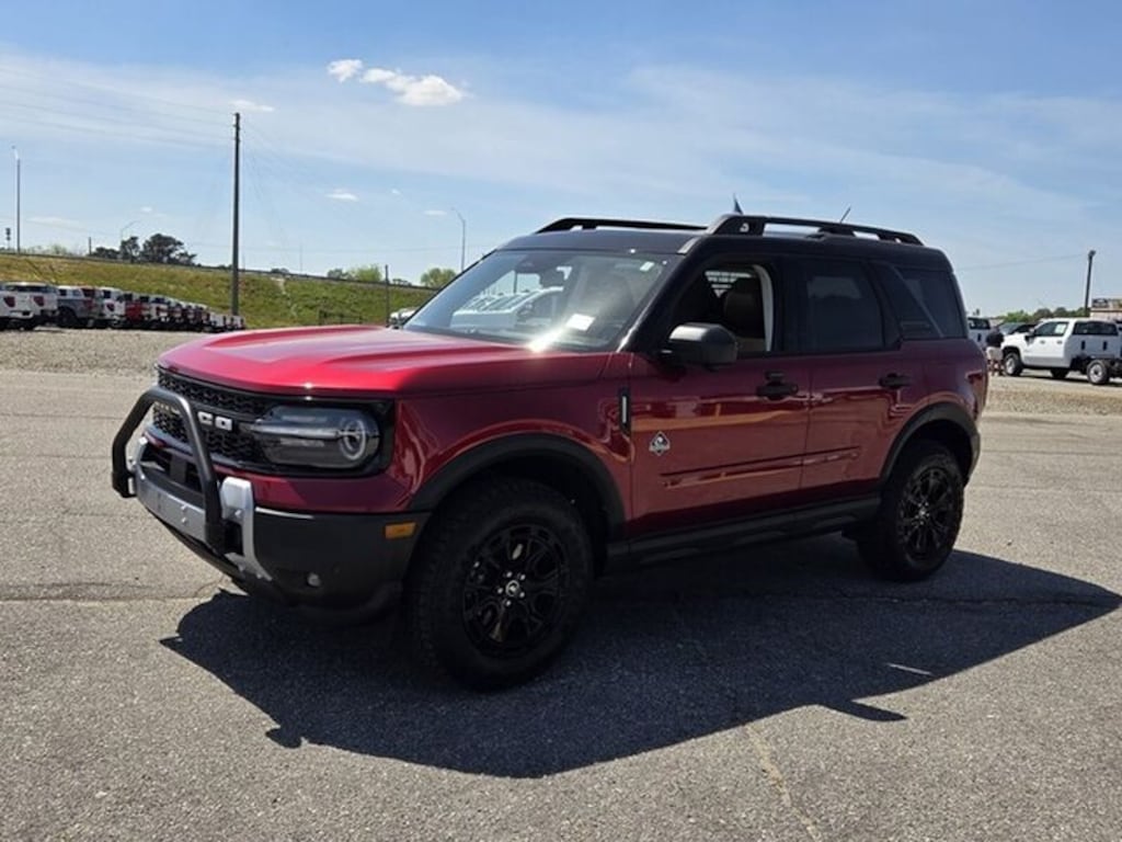 New 2025 Ford Bronco Sport Outer Banks Sport Utility