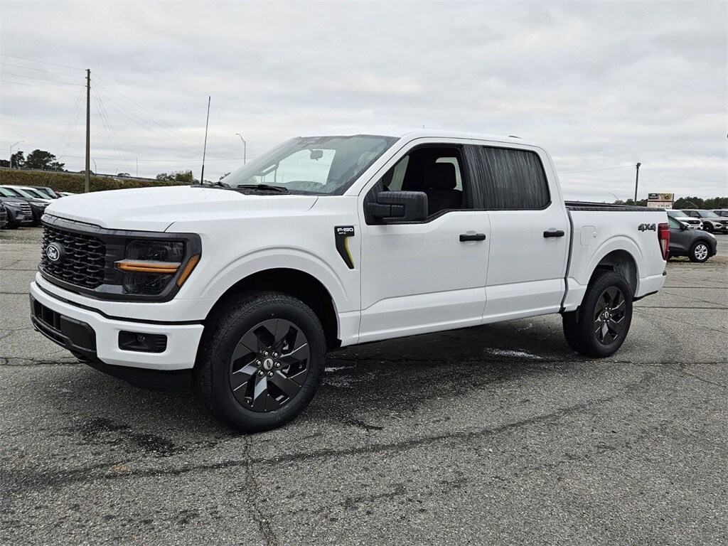 2025 Ford F-150 STX photo 3