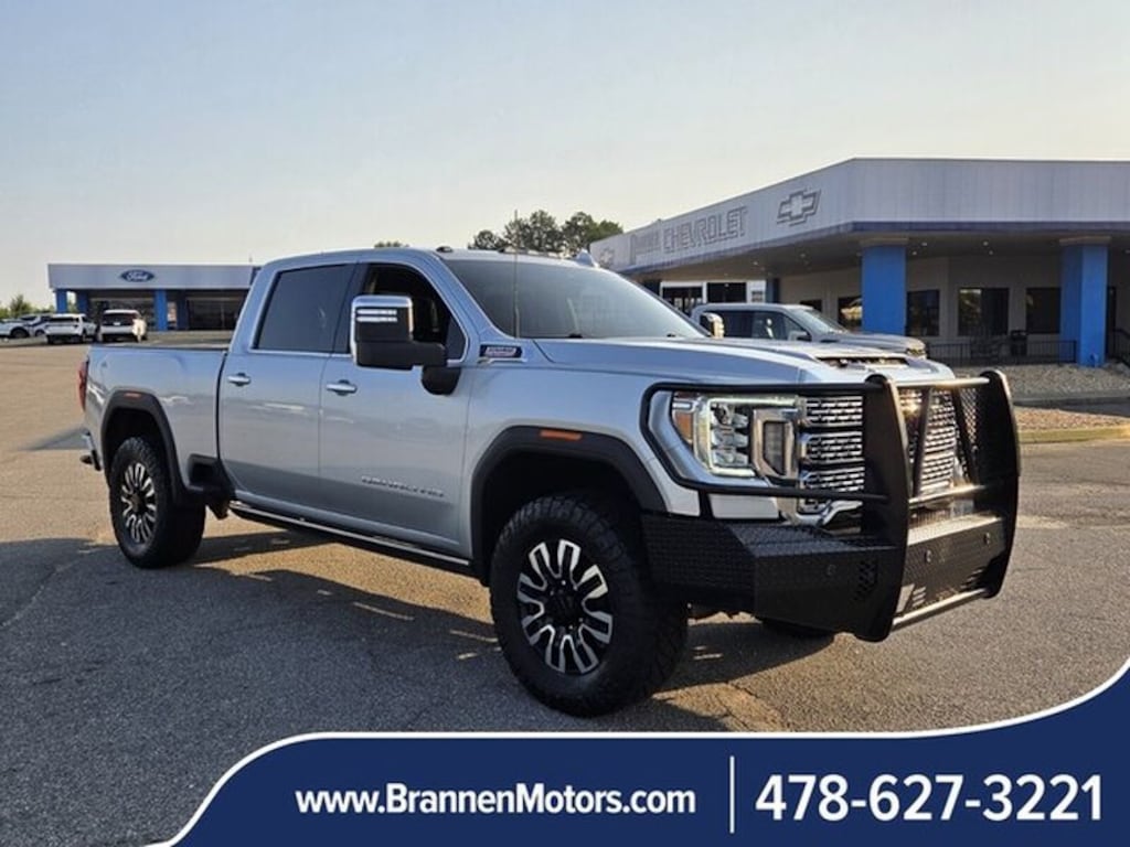 Used 2022 GMC Sierra Denali Crew Cab