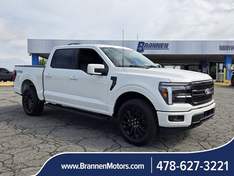 2026 Ford F-150 Crew Cab 