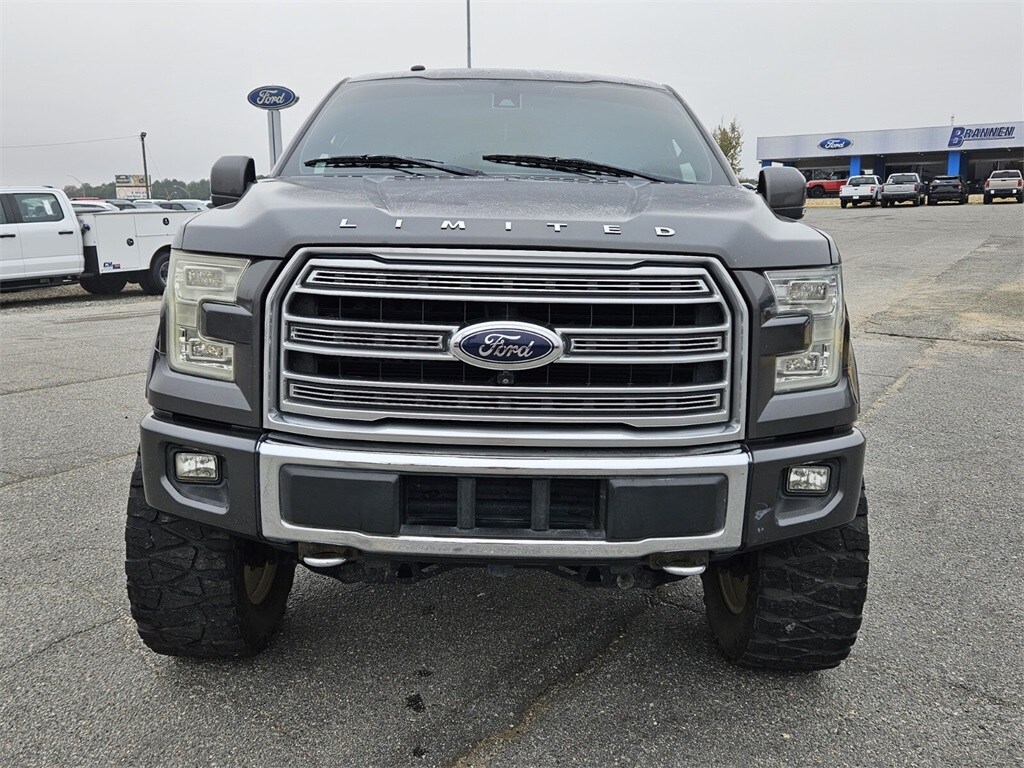 2016 Ford F-150 Limited photo 2