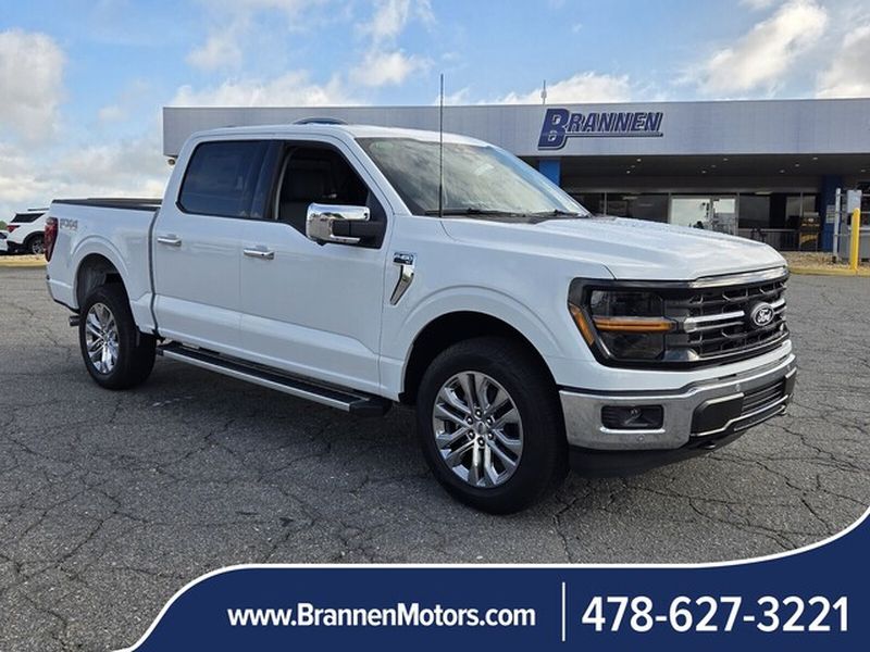 2026 Ford F-150 Crew Cab 
