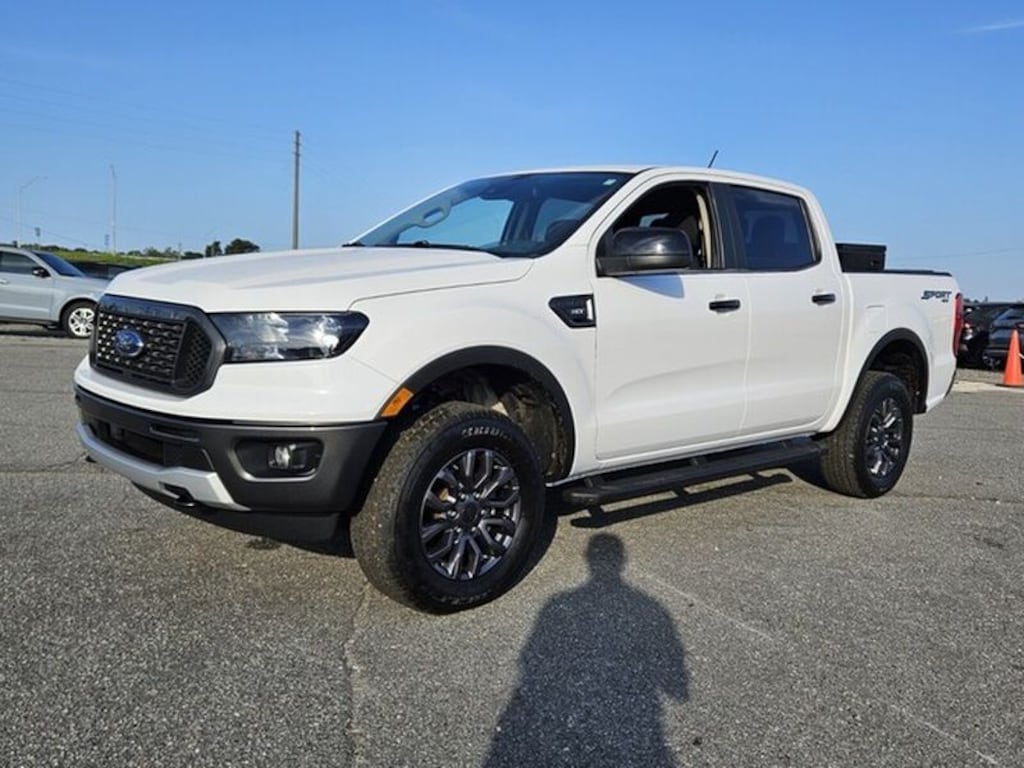 Used 2021 Ford Ranger XLT SuperCrew