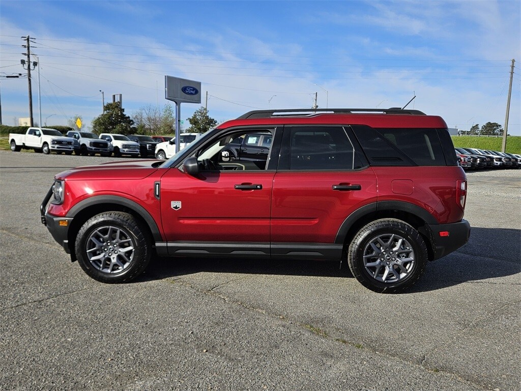 2025 Ford Bronco Sport Big Bend photo 4