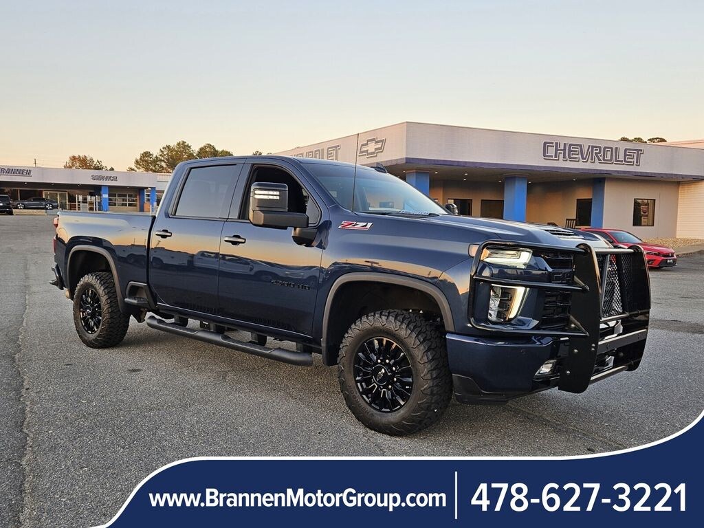 Used 2023 Chevrolet Silverado 2500HD LTZ Truck
