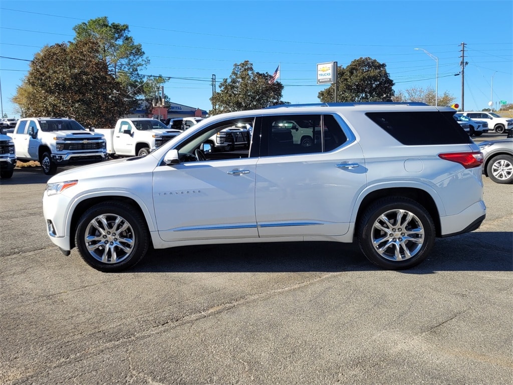 Used 2018 Chevrolet Traverse High Country SUV
