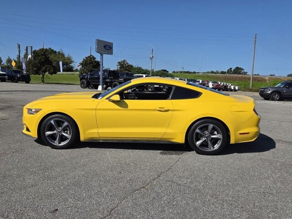 Used 2015 Ford Mustang Ecoboost Coupe