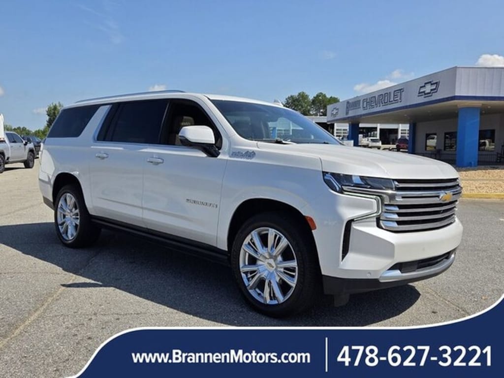 Used 2024 Chevrolet Suburban High Country Sport Utility