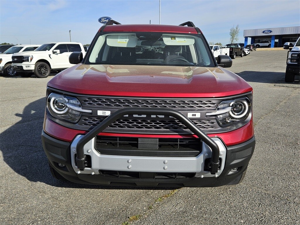 2025 Ford Bronco Sport Big Bend photo 2