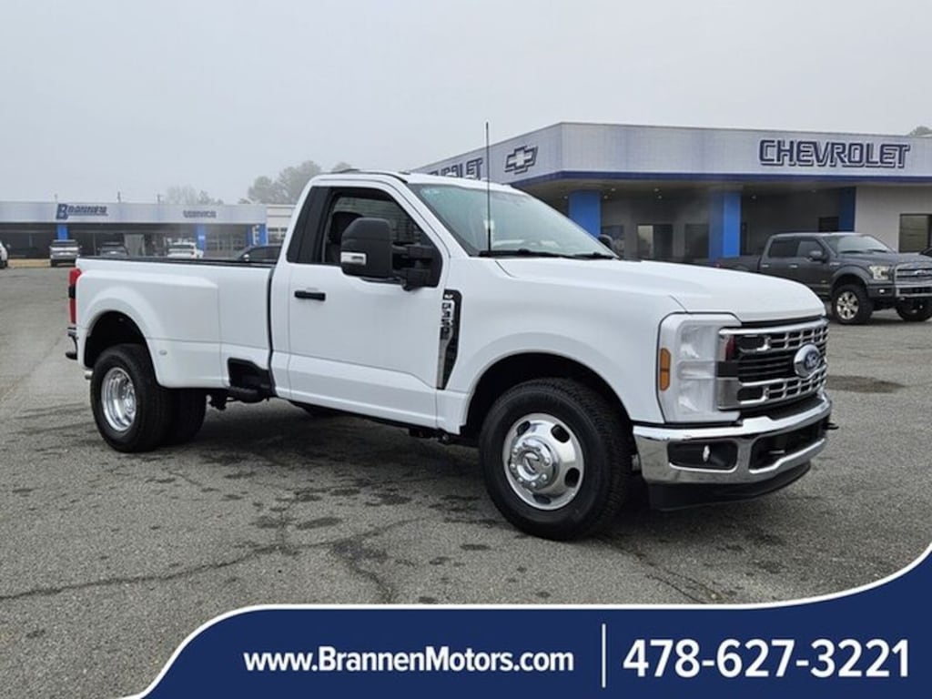 New 2026 Ford F-350 XLT Standard Cab