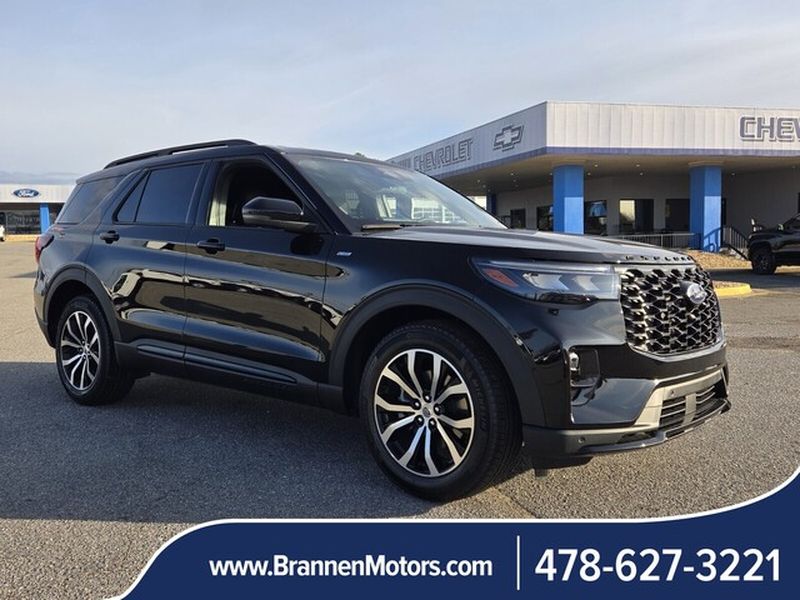 2026 Ford Explorer Sport Utility 