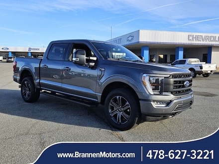 2023 Ford F-150 Lariat Crew Cab