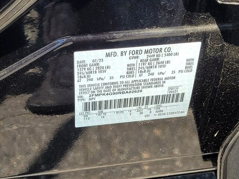 2024 Ford Edge SE - Photo 17