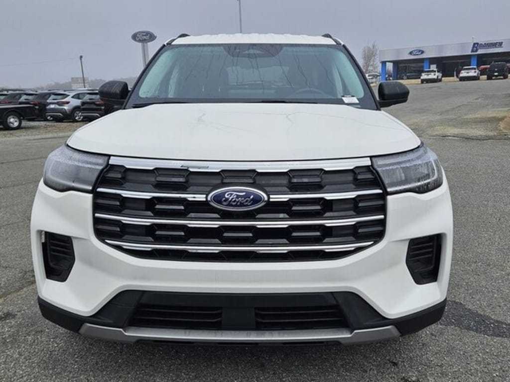 New 2026 Ford Explorer Active w/200A Pkg Sport Utility